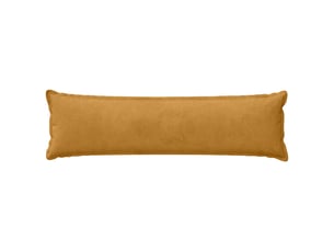 Lot de 2 housses de coussin houten jaune 40 x 145 cm velours côtelé cf49335