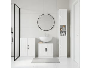 Ensemble de meuble de salle de bain 3 pièces utrecht cf63493