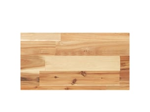 Étagère flottante, panneau de bois 60x20x4 cm acacia massif finition à l'huile cf41615