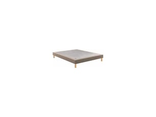 Sommier tapissier 90x200 cm <strong>EPEDA</strong> <strong>7795556</strong> épaisseur 15 cm  vendu avec sommier,sans matelas