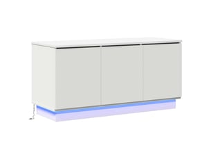 Meuble tv coloris blanc 100 cm <strong></strong> <strong></strong>