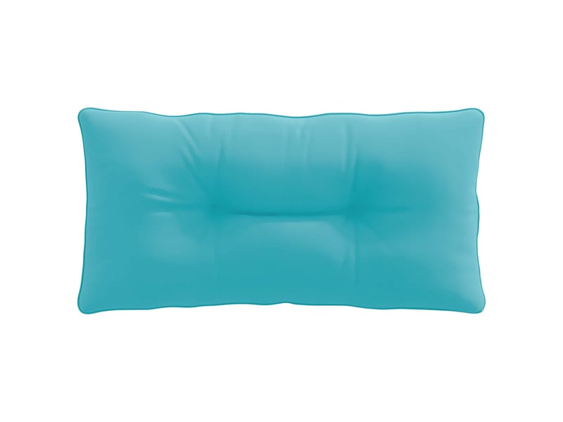  Coussin de dos, coussin de dossier putten 100 % polyester turquoise 80 x 40 x 10 cm cf54945  - Conforama D