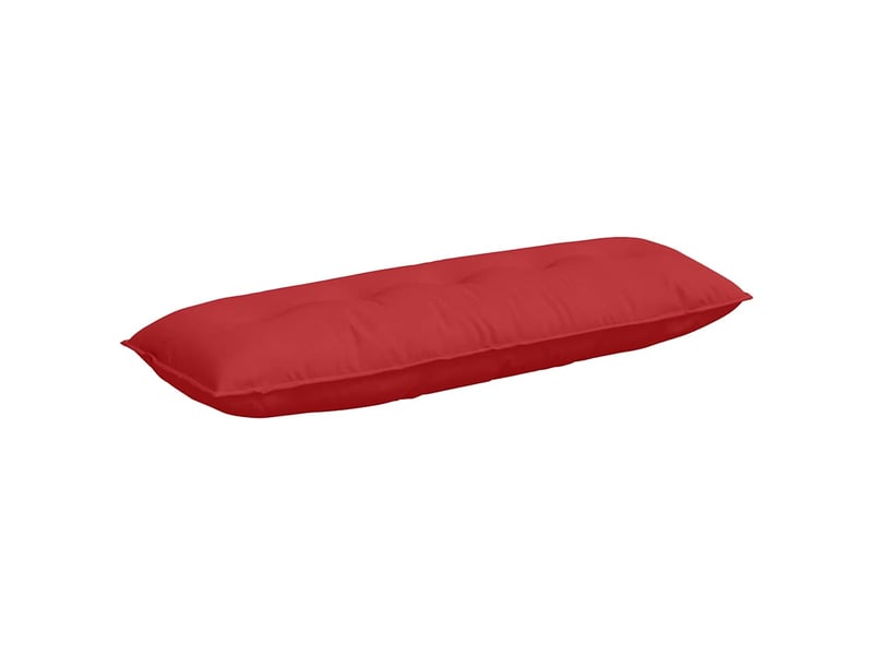  Coussin de dos, coussin de dossier rouge 140 x 19 x 50 cm tissu cf54995  - Conforama A