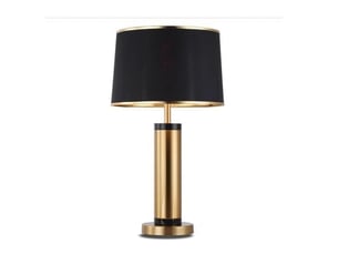 Lampe de table à douille e27 lampe de chevet créative (ampoule non fournie)