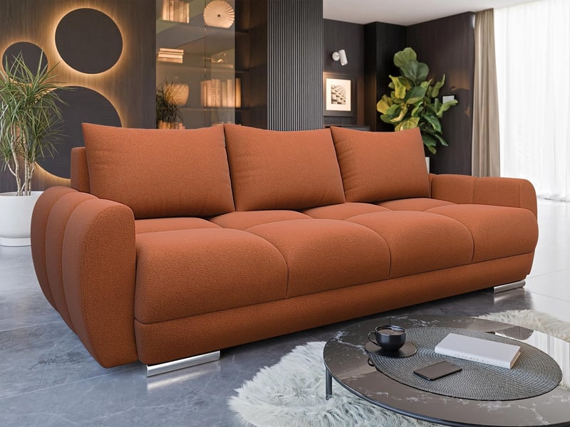  Canapé convertible signis iii, boîte de literie, 89x234x97cm  - Conforama B