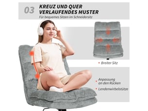 Chaise de bureau <strong></strong> <strong></strong>