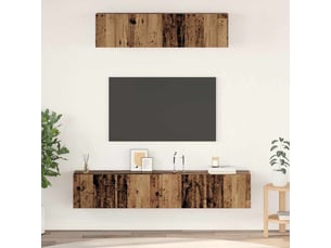 Meuble tv coloris marron 30.5 cm <strong></strong>  <strong></strong>