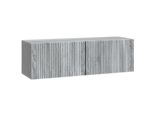 Meuble tv coloris gris 98 cm <strong></strong>  <strong></strong>