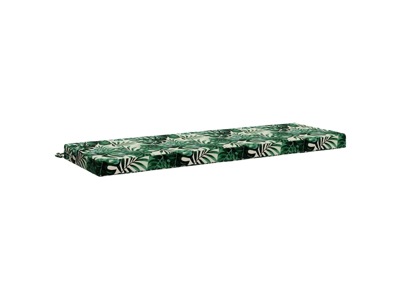  Coussin de banc, coussin d'assise, coussin de canapé soest 100 % polyester motif feuilles cf53346  - Conforama A