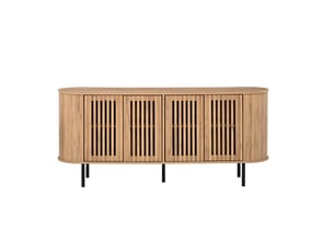 Buffet URBAN MEUBLE - 160 cm coloris bois clair
