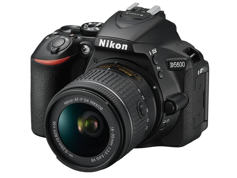 Appareil photo numérique reflex NIKON D5600 +18-55VR - Conforama D