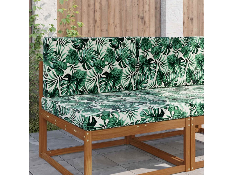  Coussin de canapé d'extérieur, coussin de chaise polyester motif feuilles cf54115  - Conforama B