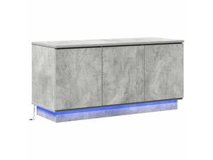 Meuble tv coloris gris 100 cm <strong></strong> <strong></strong>