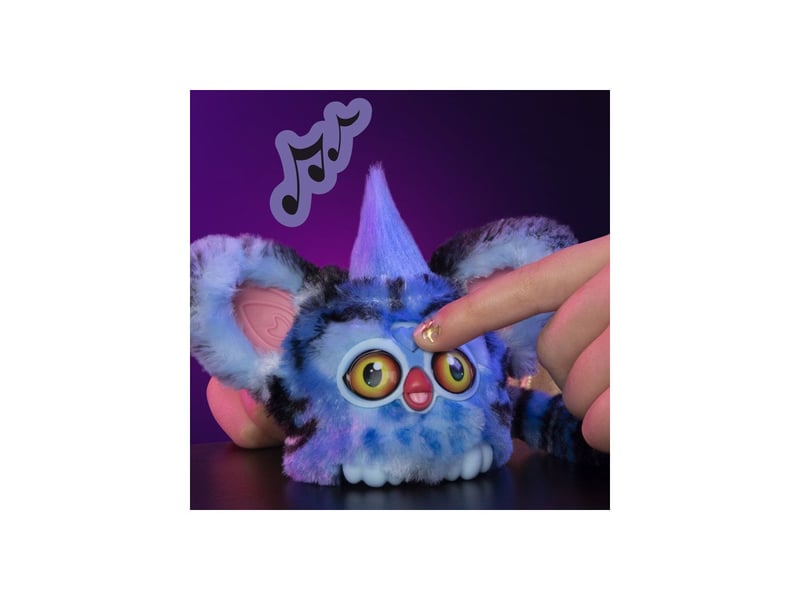  Peluche interactive mini furblets derpy le tigre k-pop demon hunters HASG47915L0 - Conforama D