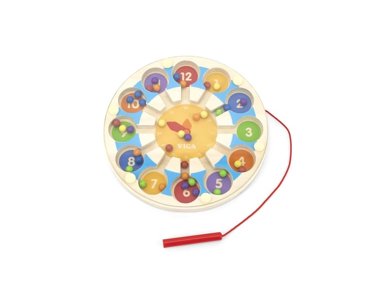  Labyrinthe magnétique viga 44560 - horloge 6971608445606 - Conforama A