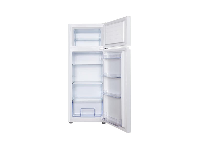 Réfrigérateur 2 portes tcl rf207twe1 207l classe e blanc - Conforama B