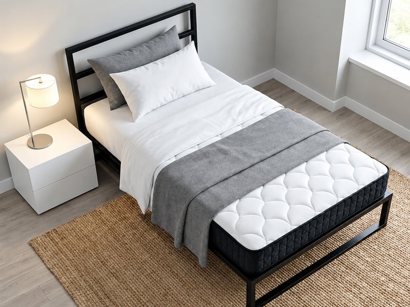  Matelas 90x190 | epaisseur 12cm | haute densité | matelas 1 personne  - Conforama B