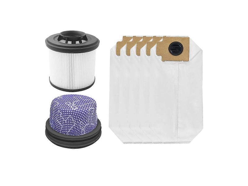  7pcs replacement parts dust bag hepa filter for dreame z40 station robotic vacuum cleaner accessories  - Conforama A
