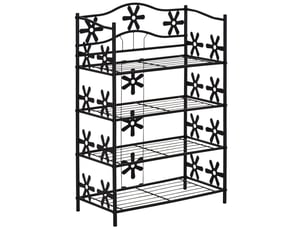 Etagère 59.5 cm coloris noir VIVRYN