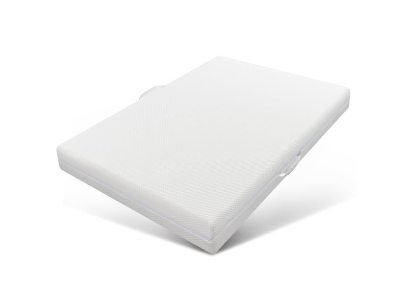  Matelas en mousse ulevr 180 x 200 cm, 7 zones de soutien, réversible h2h3, hauteur 20 cm, housse lavable  - Conforama A