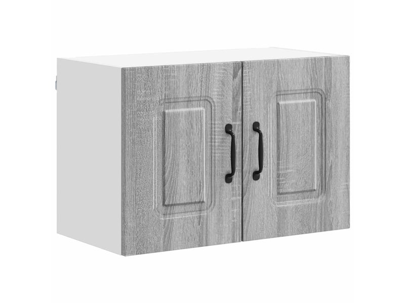  Meuble mural de cuisine | armoire de cuisine 2 pcs gris sonoma shl4731  - Conforama E