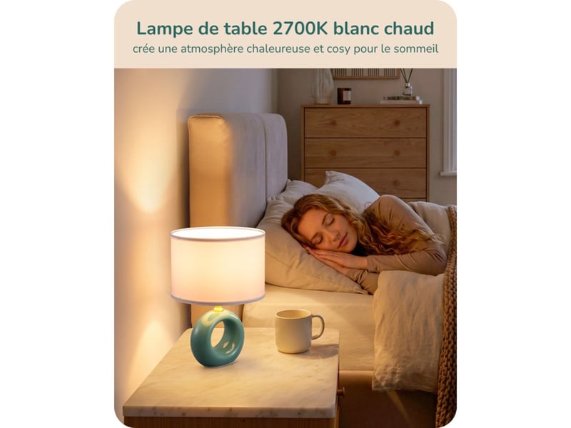  Lampe de table moderne en ceramique bleue 2700k e14 avec abat-jour cylindrique tissu 370618_AACWC38108_6_DROPFR - Conforama D