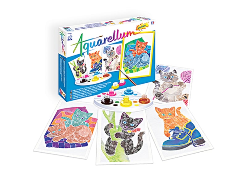  Aquarellum junior chaton sentosphère 6506 - Conforama A