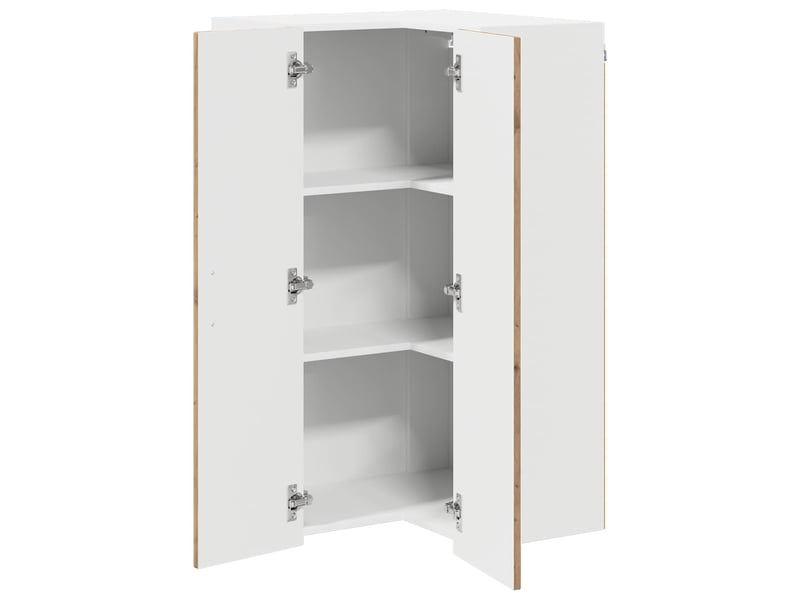 Panneau de lave-vaisselle kalmar chêne artisanal shl1070 - Conforama C
