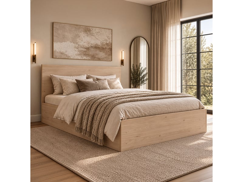  TITAN LIT COFFRE 160  - Conforama W