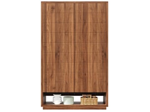Buffet 2 porte(s)  0 tiroir(s) REDOM  - 100 cm coloris marron 