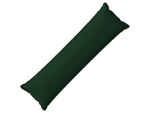 Coussin, coussin décoratif houten vert foncé 40 x 145 cm lin synthétique cf56575