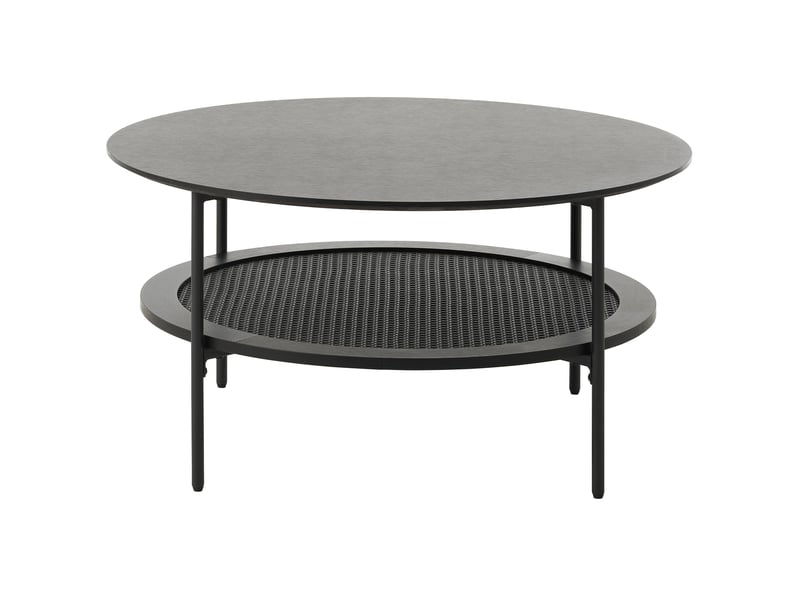  Selsey mogest - table basse - 80 cm - chêne noir Mogest - Conforama B
