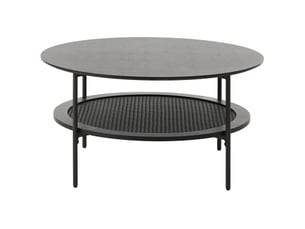 Selsey mogest - table basse - 80 cm - chêne noir