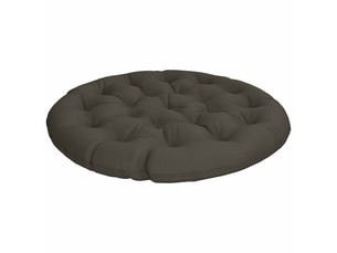 Coussin de chaise papasan, coussin d'assise vianen 100 % polyester anthracite cf54222