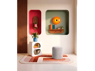 ETAGERE MURALE 57 cm 13 cm