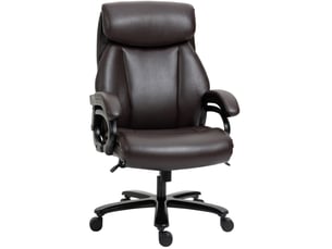 Fauteuil de bureau HOMVRA avec assise réglable en hauteur