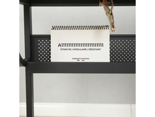 Bureau enfant 116 cm coloris noir
