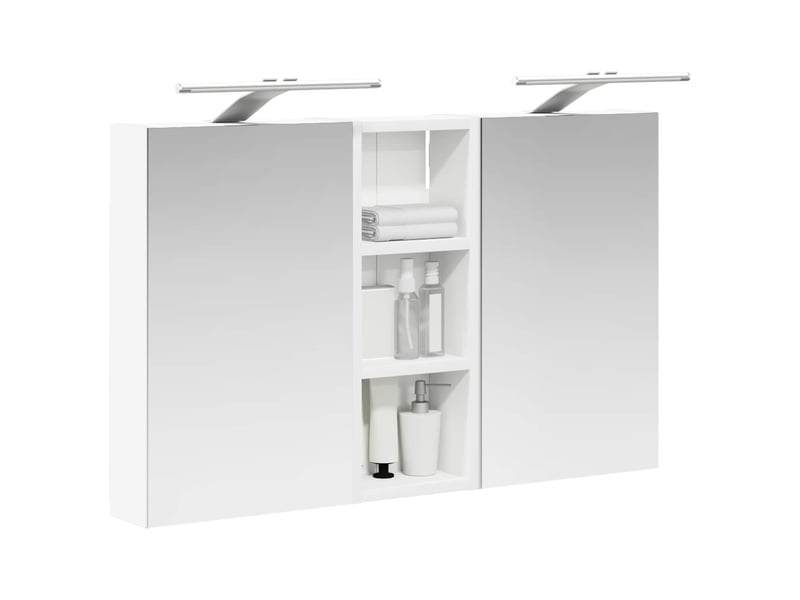 Ensemble de meubles de salle de bain 3 pc 80 x 10,5 x 50 cm cf63672 - Conforama C
