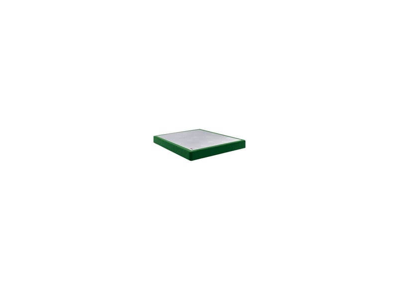  Sommier base lit en bois 70 x 190 cm vert et blanc 8016186 - Conforama A