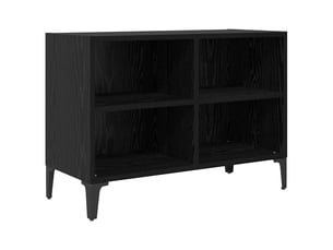 Meuble tv coloris noir 1 cm <strong></strong>  <strong></strong>