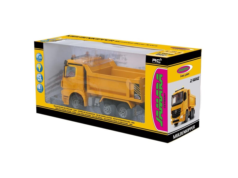  Camion à benne mercedes-benz arocs 1:20 2,4ghz 404940 - Conforama B
