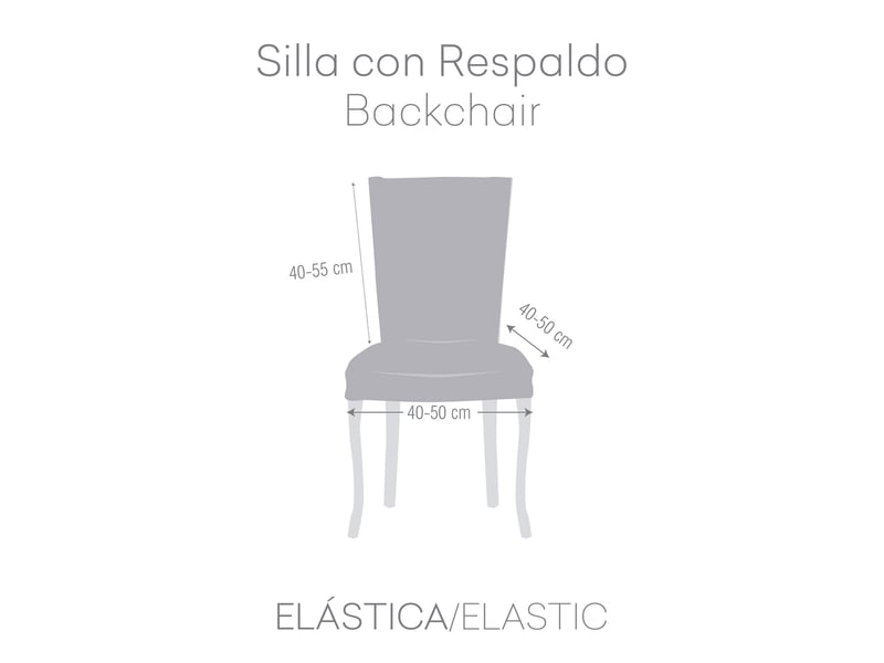 Housse de canapé apollo, fauteuil avec dossier, lot de 2 c04  - Conforama D