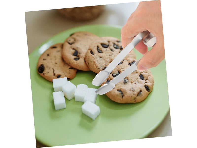  Lot de 2 pince à sucre glaçons pince à pain gâteau multifonctionnelle pour cuisine et bar No Commercial reference - Conforama E