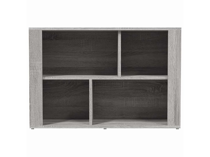  Buffet - bahut - meuble de rangement sonoma gris 80x30x54 cm bois d'ingénierie  - Conforama E
