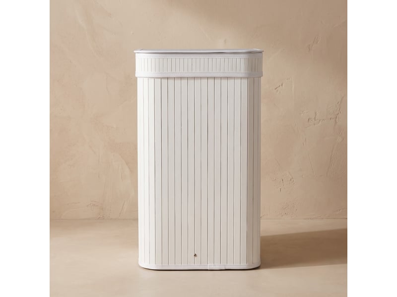  Panier à linge en bambou, 100 l  - Conforama E
