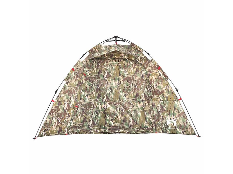  Tente de pêche, tente de camping 4 personnes camouflage libération rapide shl67932  - Conforama E
