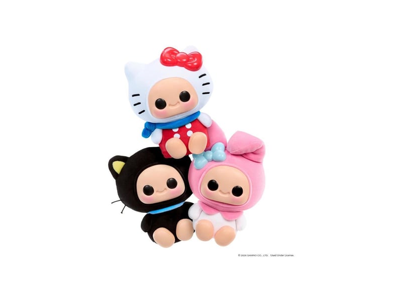  Peluche porte clefs my melody squishy multicolore LIT0035051253259 - Conforama D