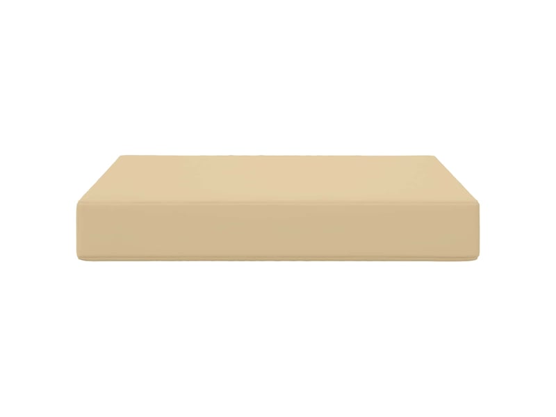  Coussin de canapé d'extérieur, coussin de chaise polyester beige 60 x 60 cm cf54021  - Conforama D