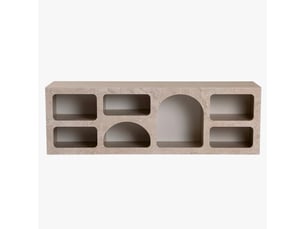 Meuble tv coloris beige  MOBILIER DECO  