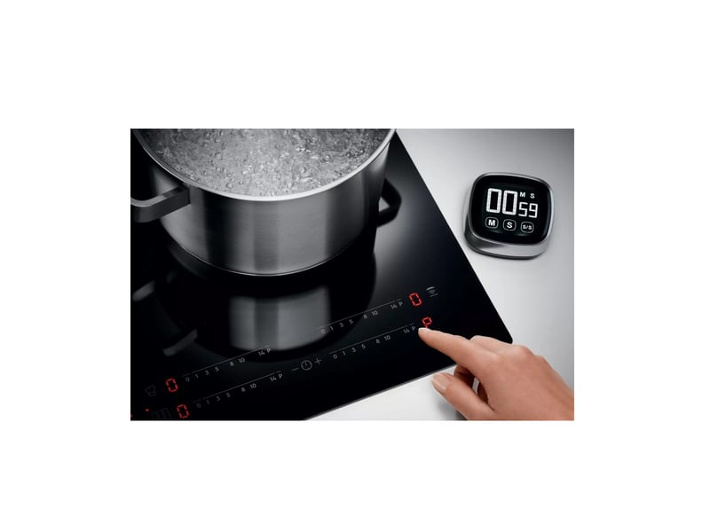  Electrolux - table de cuisson induction 60cm 3 feux 7400w  miv63346it - série 600 MIV63346IT - Conforama C